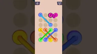 Twisted Rope Tangle 3D Game Unity Source Code pocketfriendlycode