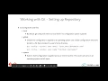 Git Hands-on Part 2 - DevOps ILT Course