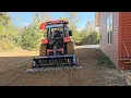 The Secret to Perfectly Graded Lawns Kioti NS6010 TR3 Rake