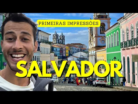 Download MP3 DESBRAVANDO SALVADOR, Bahia: GUIA COMPLETO de Chegada e DICAS IMPERDIVEIS!