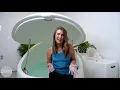 2 First Time Float Session with Carmen at Salt Float Studio