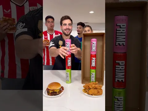 Stack The Cans, Grab Some Food😂🤤