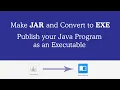 How to Make Executable exe for Java Application with Launch4J