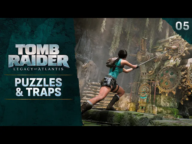 Tomb Raider: Legacy of Atlantis - Puzzles & Traps