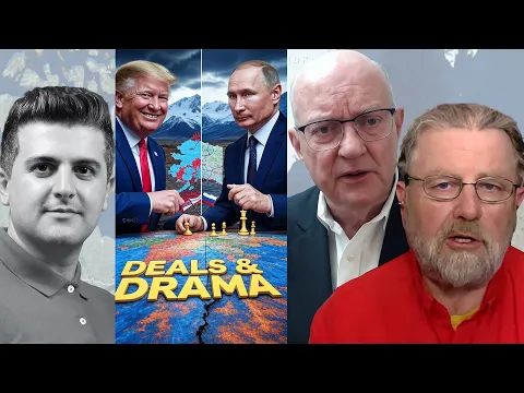 Larry C. Johnson y el coronel Larry Wilkerson: Trump y Putin en Alaska: Acuerdos, drama y movimientos peligrosos