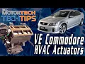 VE Commodore HVAC Actuators - B0228 and B0418