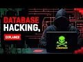How To Hack Database Database Hacking Explained