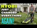 RYOBI just announced ALL NEW Outdoor Power Tool Lineup