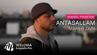 Maher Zain Antassalam Acapella Vocals Only 