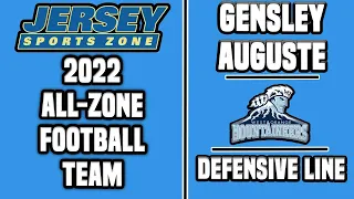 Gensley Auguste West Orange DL 2022 JSZ All Zone Profile