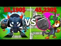 BTD 6 Ninja Monkey vs Boomerang Monkey