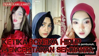 Download TIKTOK EGO YANG VIRAL BONEKA HIDUP BISA BERBICARA|| KOMPILASI TIKTOK VIRAL TERBARU 2K20 MP3