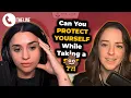 MISOGYNIST Says We NEED Him to PROTECT Us Alyssa Ljub Taylor SH