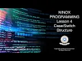 104 Programming Ninox - Case Switch