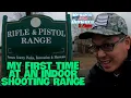MY FIRST TIME AT INDOOR NEW YORK LONG ISLAND NASSAU COUNTY PISTOL RIFLE SHOOTING RANGE AR9 ACTION