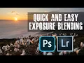 EXPOSURE BLENDING Simple Post Processing Methods