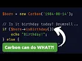 10 Carbon DateTime Tricks You May Not Know