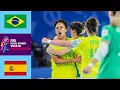 Brazil vs Spain Highlights | Futsal Women's World Cup 2025 SF
