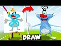 Download Lagu NOOB vs PRO: DRAWING BUILD COMPETITION in Minecraft [Episode 4]