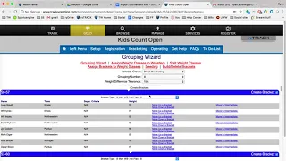 Building Brackets Using Bracketing