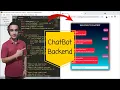Chat Bot Part 3 Backend JS