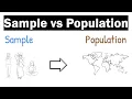 Sample vs Population - Clearly Explained
