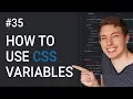 35 How to Create Variables in CSS Create CSS Variables Learn HTML and CSS HTML Tutorial