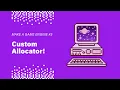 Game Engine - Custom Allocator Game Engine