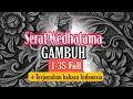 Download Lagu Serat Wedhatama Pupuh Gambuh Full Lengkap 1-35