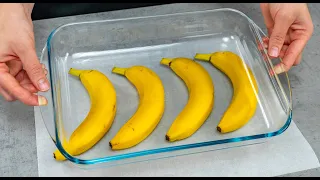 Banana dessert so simple you'll make it again and again