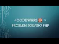 CodeWars UniqueInOrder answers