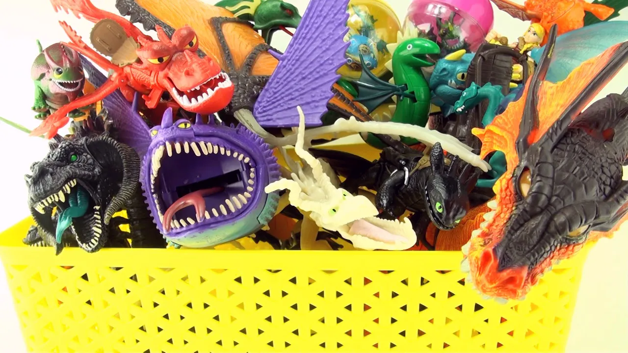 HOW TO TRAIN YOUR DRAGON 2 Battle Set Dreamworks