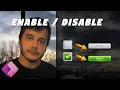 2026 Enable and Disable Button with Checkbox in Power Apps Visible and Invisible