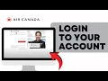 Sign in Air Canada Employee Account How to Login to Air Canada Employee Account 2024