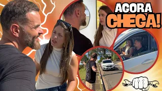 Ela cansou das promessas do marido e decidiu tomar uma atitude!