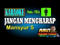 Download Lagu JANGAN MENGHARAP Mansyur S KARAOKE Nada PRIA