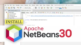 How to Install Apache NetBeans IDE 30 on Windows