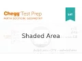 SAT prep - SAT Geometry Shaded Area
