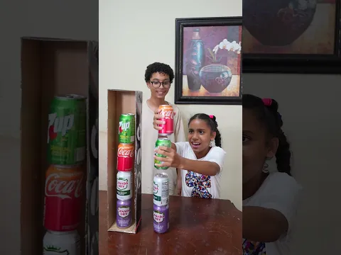 El juego de las sodas  #funny #navila