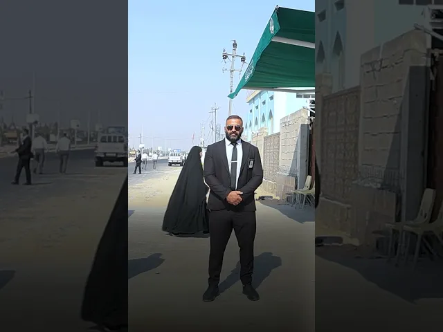 ⁣وصول الطالبات المشاركات في حفل تخرج بنات الكفيل التاسع إلى مجمع أبي الفضل العباس (عليه السلام)