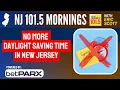 No more Daylight Saving Time in New Jersey
