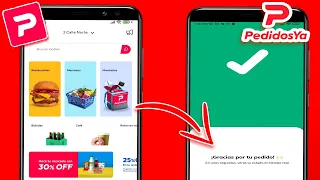 How to place an order on the PedidosYa app 2025 WITH and WITHOUT CARD