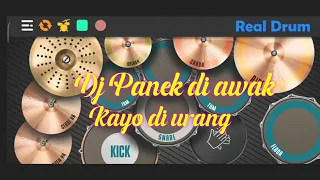 Download Dj panek di awak kayo di urang | Cover real drum MP3