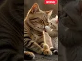 💔 Emotional Cat \u0026 Mother Cat Bond | Heart Touching 3D Animation 🐾