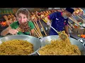 Download Lagu INDONESIAN Street Food in Jakarta, Indonesia - HUGE NASI GORENG \u0026 SATE KAMBING + JAKARTA STREET FOOD