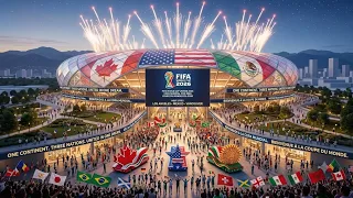 افتتاح كأس العالم المستقبلي بالذكاء الاصطناعي    عرض خيالي وتكنولوجيا مذهلة    دندنها