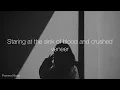Skinny Love- Bon Iver (Lyrics)