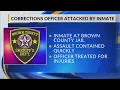 Brown County inmate allegedly assaults correctional officer