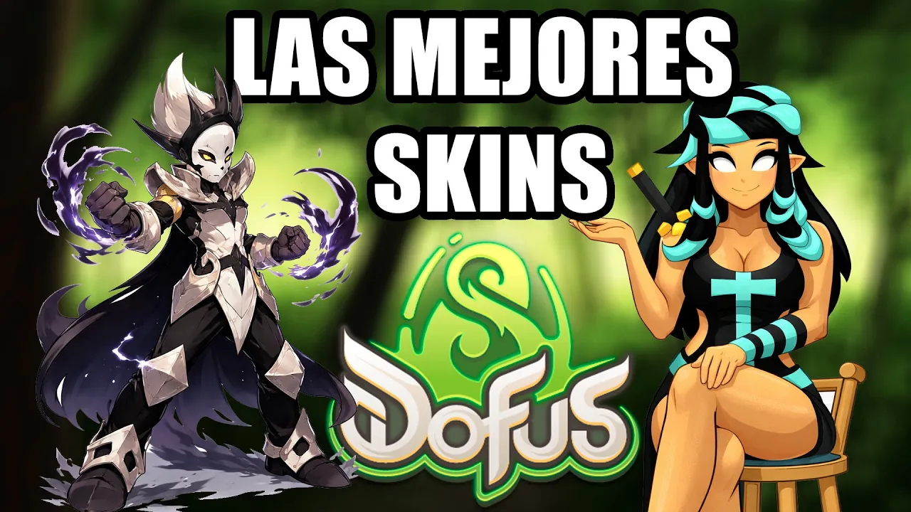 LAS MEJORES SKINS 2026 | DOFUS 3.0