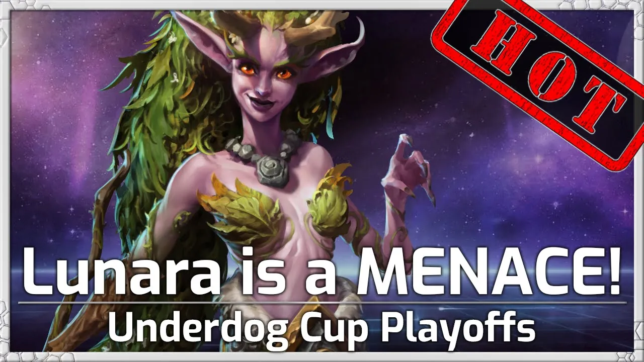 This Lunara is a MENACE! - Underdog Cup Playoffs - Heroes of the Storm